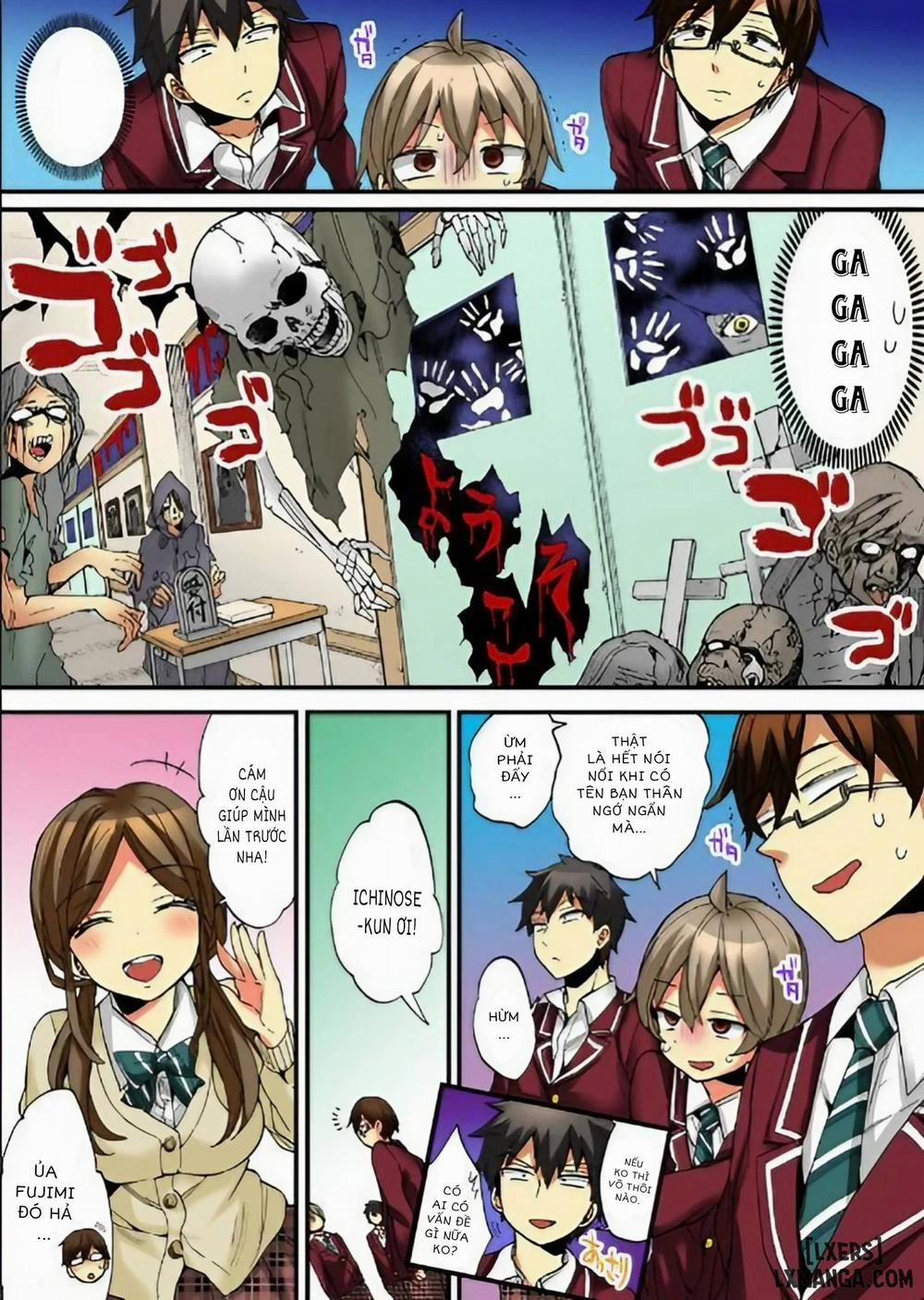 HentaiVN.net - Ảnh 12 - Cuộc Sống hóa gái của Haruka [Onna no Karada de iki Sugite Yabai!] - Chap 26