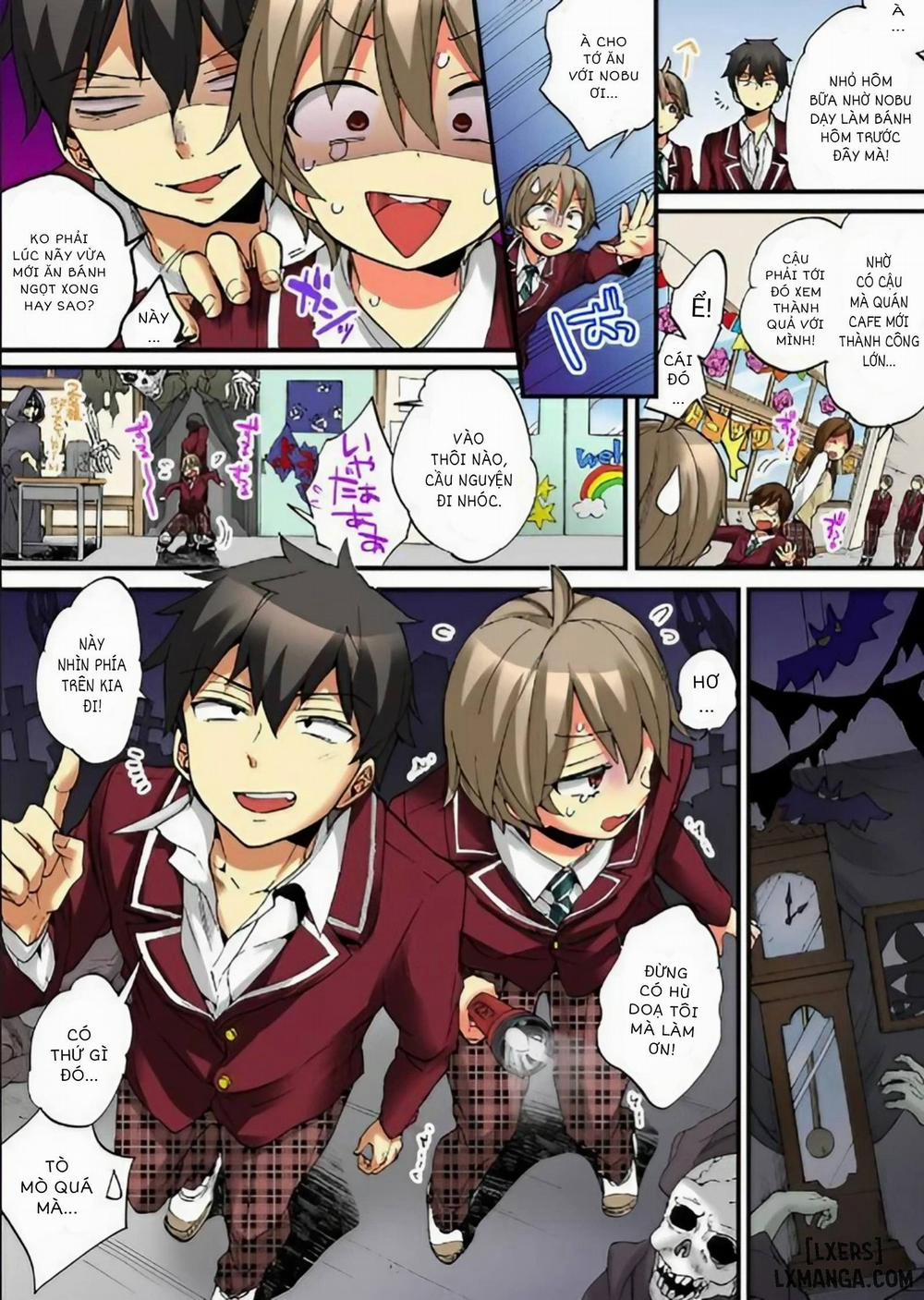 HentaiVN.net - Ảnh 13 - Cuộc Sống hóa gái của Haruka [Onna no Karada de iki Sugite Yabai!] - Chap 26