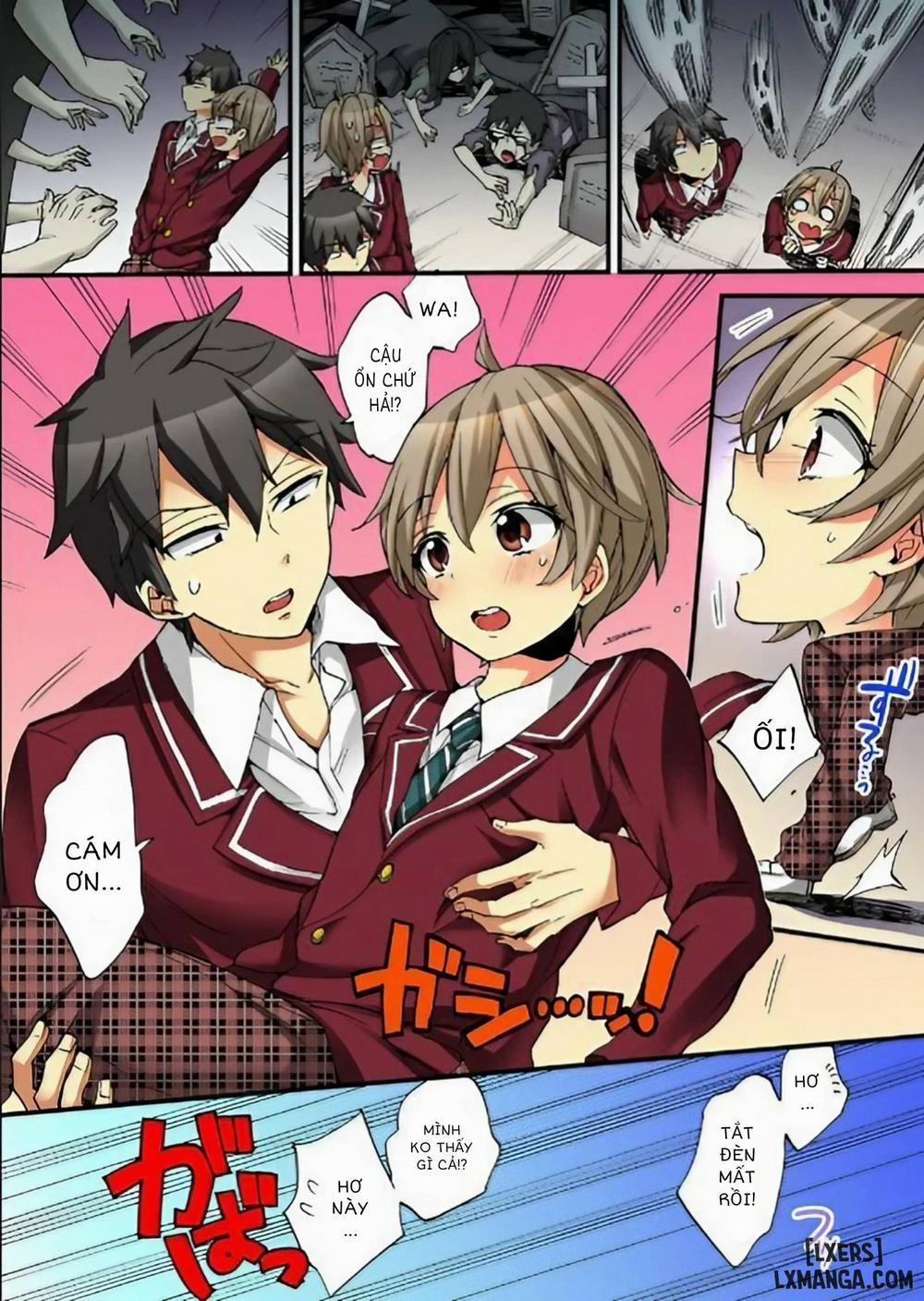 HentaiVN.net - Ảnh 14 - Cuộc Sống hóa gái của Haruka [Onna no Karada de iki Sugite Yabai!] - Chap 26