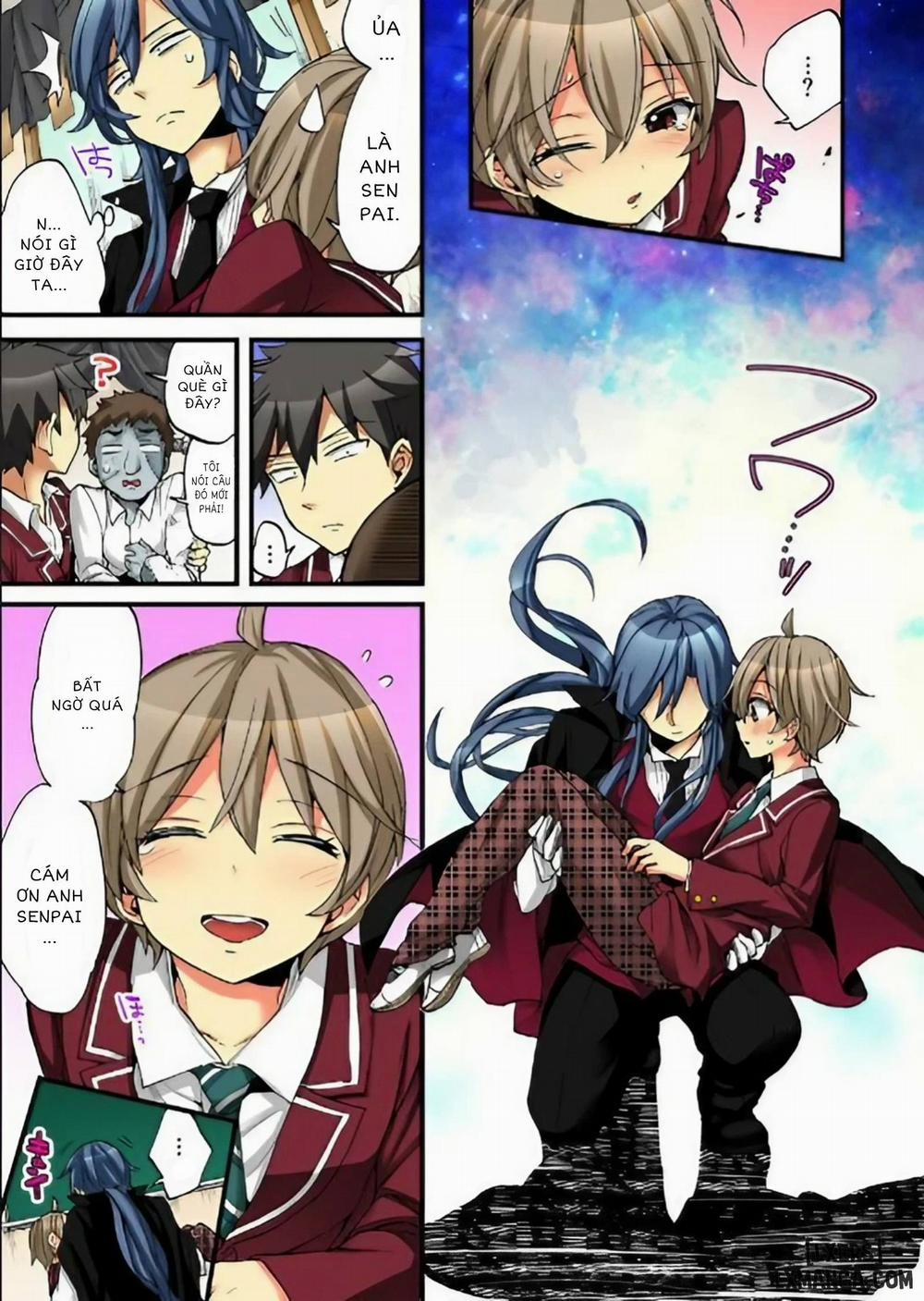 HentaiVN.net - Ảnh 15 - Cuộc Sống hóa gái của Haruka [Onna no Karada de iki Sugite Yabai!] - Chap 26