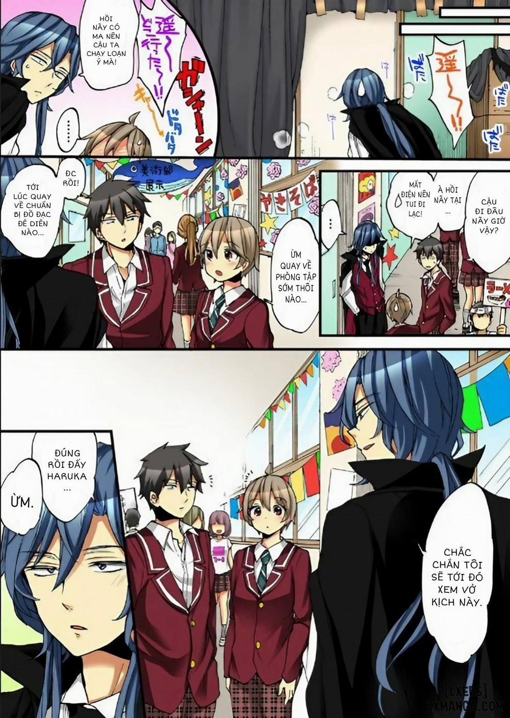 HentaiVN.net - Ảnh 20 - Cuộc Sống hóa gái của Haruka [Onna no Karada de iki Sugite Yabai!] - Chap 26