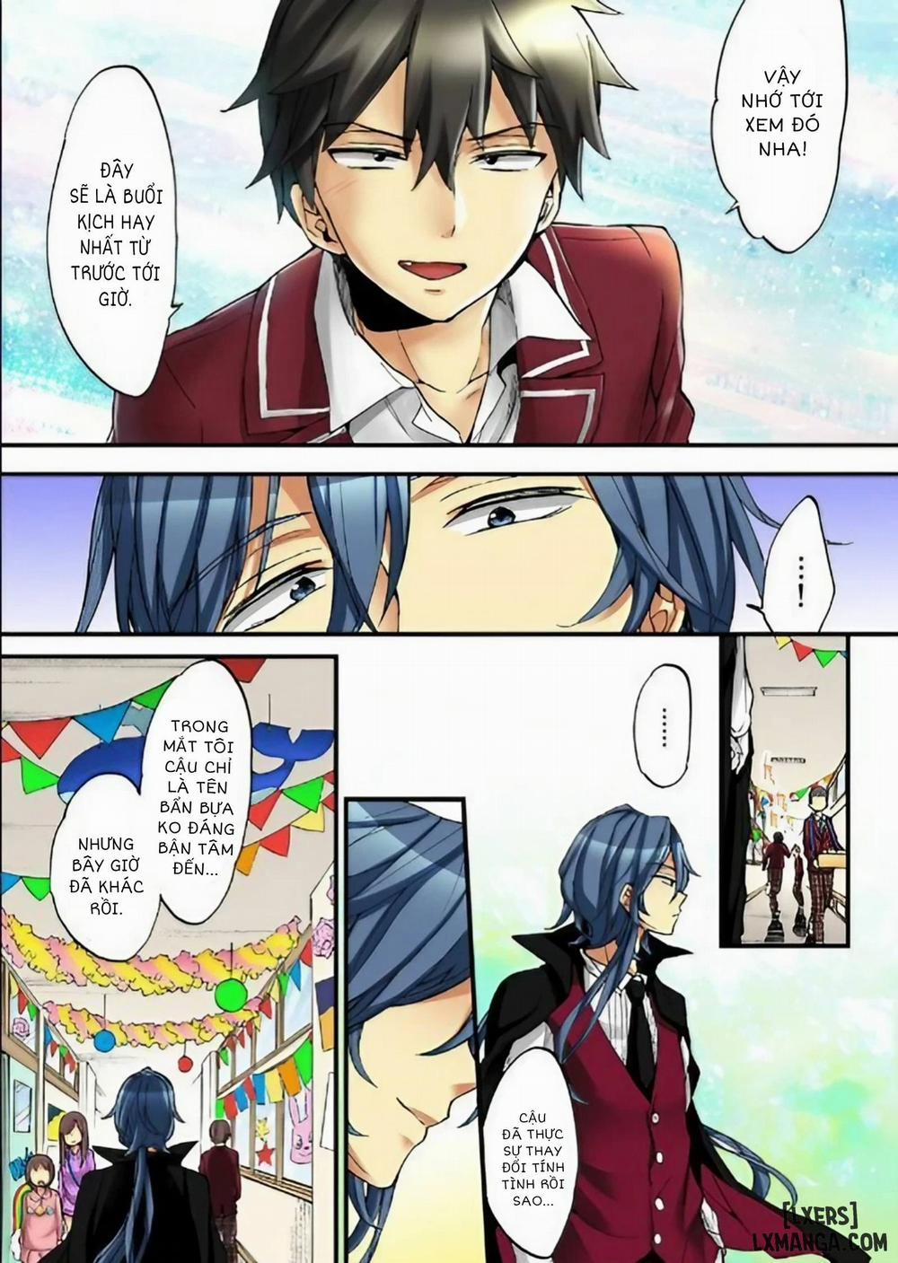 HentaiVN.net - Ảnh 21 - Cuộc Sống hóa gái của Haruka [Onna no Karada de iki Sugite Yabai!] - Chap 26
