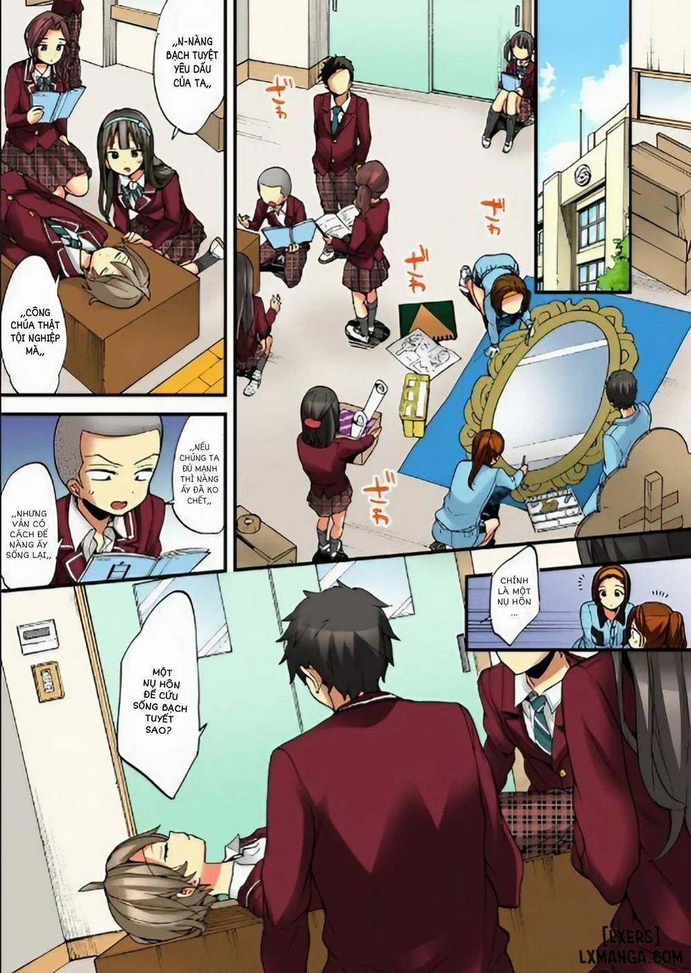 HentaiVN.net - Ảnh 6 - Cuộc Sống hóa gái của Haruka [Onna no Karada de iki Sugite Yabai!] - Chap 26