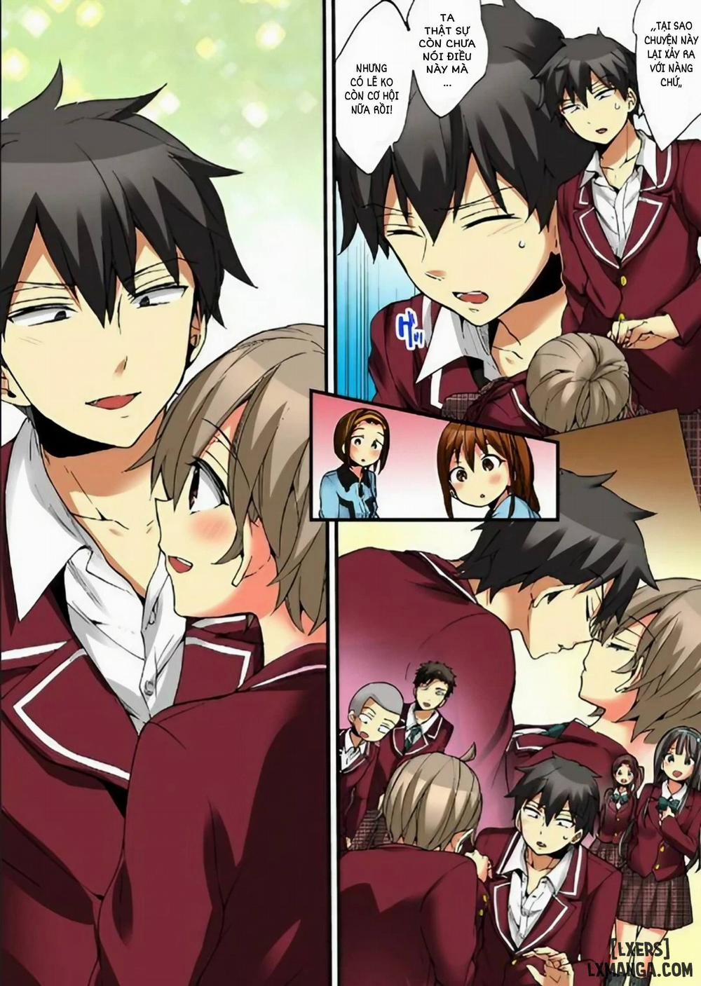 HentaiVN.net - Ảnh 7 - Cuộc Sống hóa gái của Haruka [Onna no Karada de iki Sugite Yabai!] - Chap 26