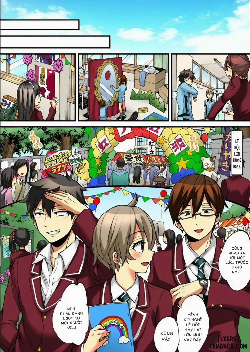 HentaiVN.net - Ảnh 9 - Cuộc Sống hóa gái của Haruka [Onna no Karada de iki Sugite Yabai!] - Chap 26