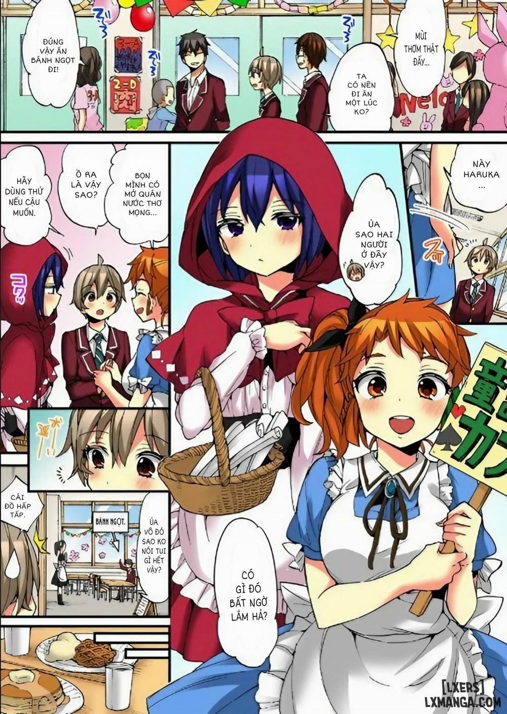 HentaiVN.net - Ảnh 10 - Cuộc Sống hóa gái của Haruka [Onna no Karada de iki Sugite Yabai!] - Chap 26