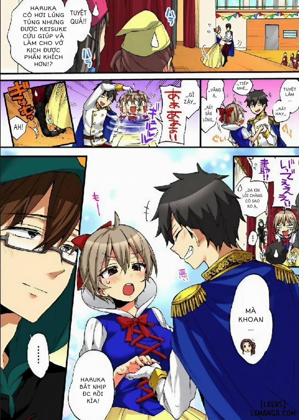 HentaiVN.net - Ảnh 11 - Cuộc Sống hóa gái của Haruka [Onna no Karada de iki Sugite Yabai!] - Chap 27