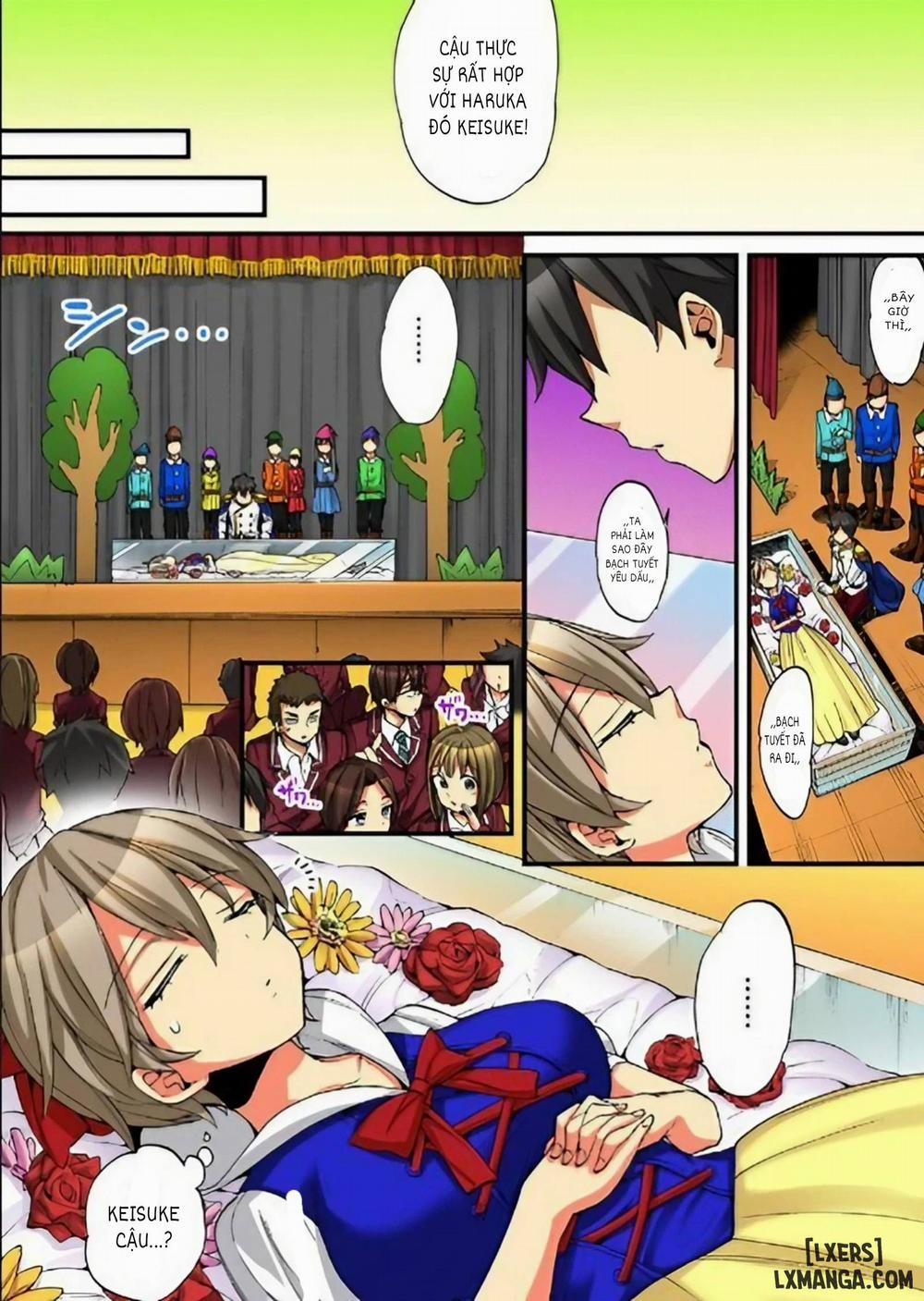HentaiVN.net - Ảnh 12 - Cuộc Sống hóa gái của Haruka [Onna no Karada de iki Sugite Yabai!] - Chap 27