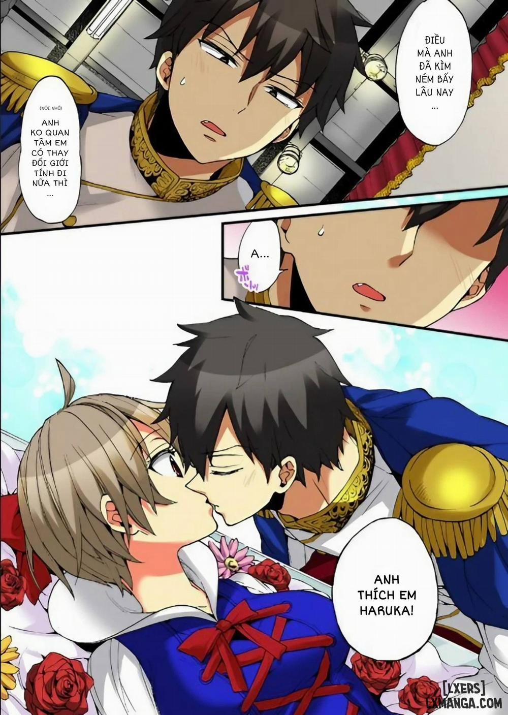 HentaiVN.net - Ảnh 14 - Cuộc Sống hóa gái của Haruka [Onna no Karada de iki Sugite Yabai!] - Chap 27