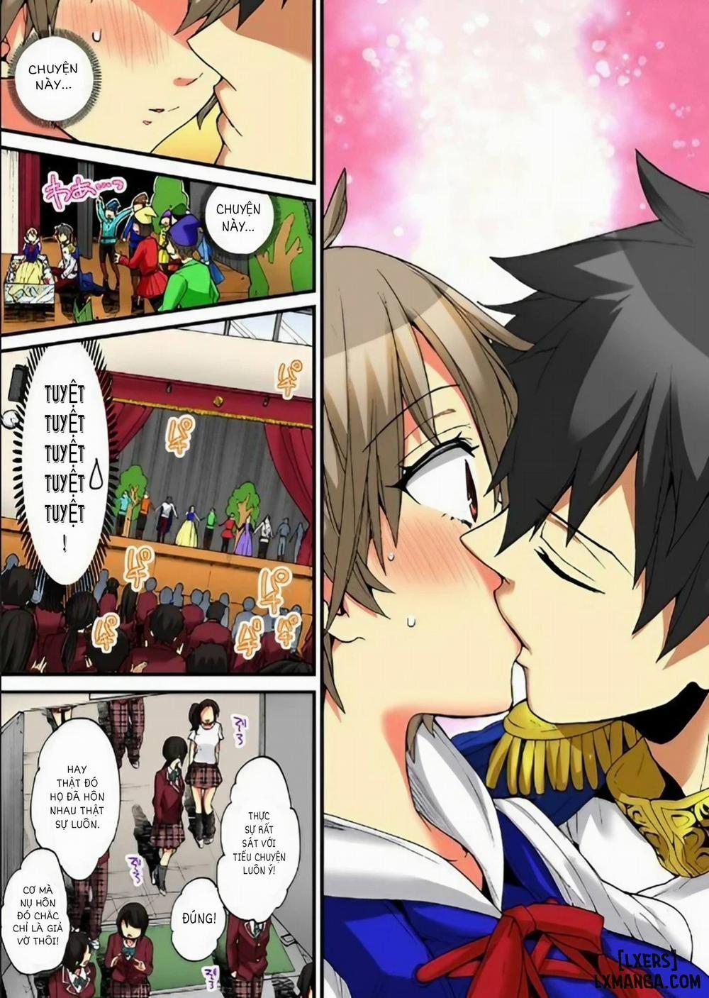 HentaiVN.net - Ảnh 15 - Cuộc Sống hóa gái của Haruka [Onna no Karada de iki Sugite Yabai!] - Chap 27