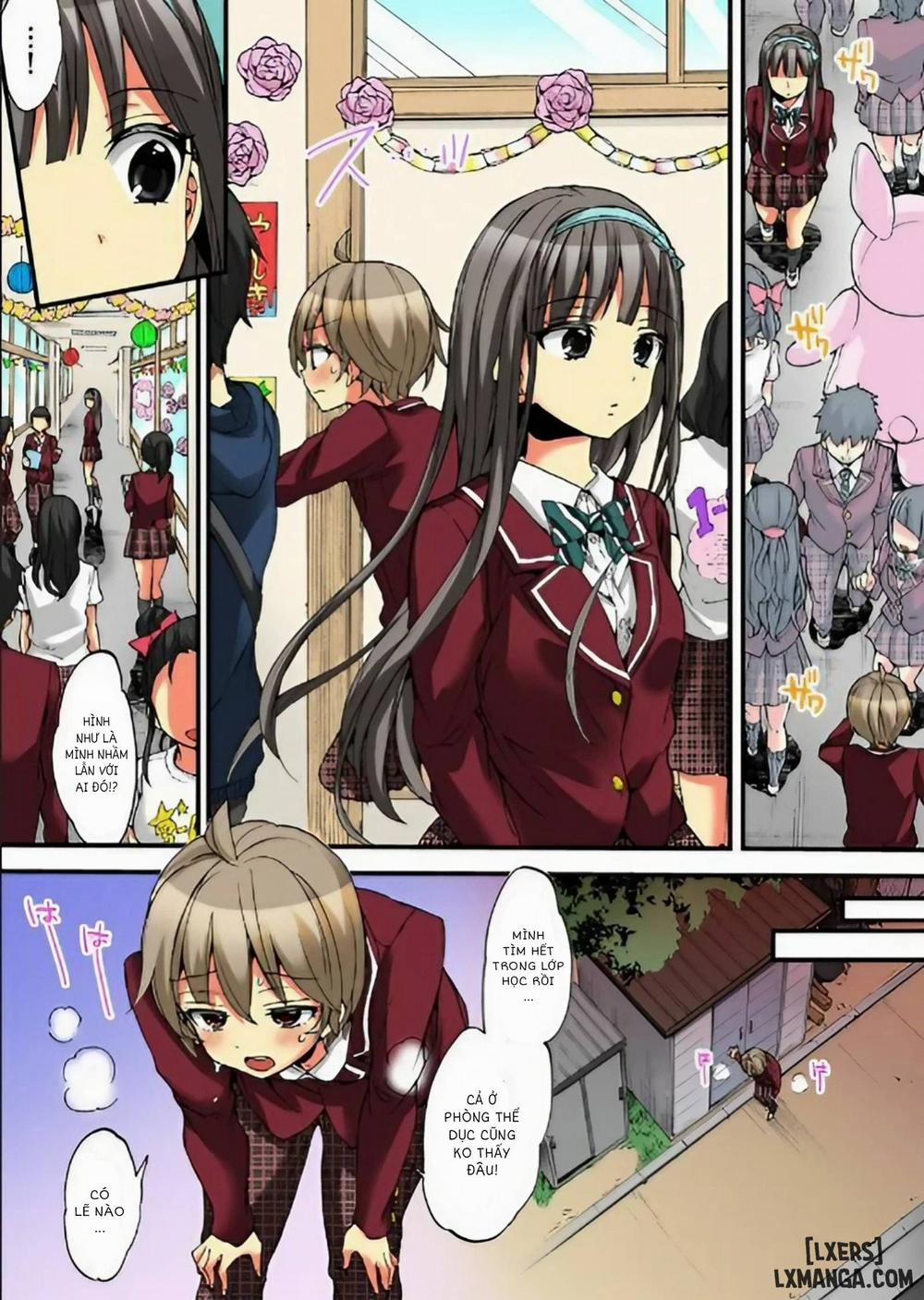 HentaiVN.net - Ảnh 17 - Cuộc Sống hóa gái của Haruka [Onna no Karada de iki Sugite Yabai!] - Chap 27
