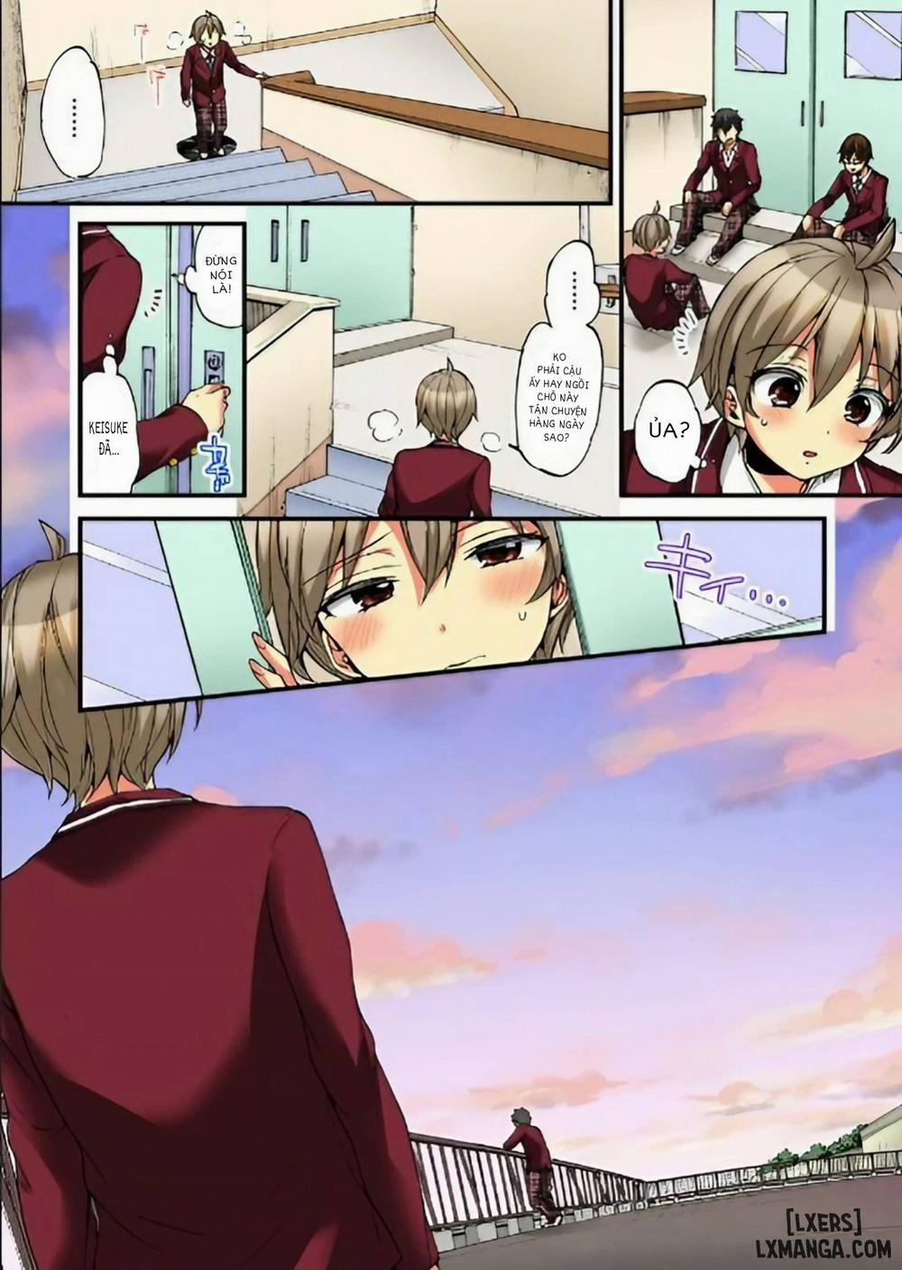 HentaiVN.net - Ảnh 18 - Cuộc Sống hóa gái của Haruka [Onna no Karada de iki Sugite Yabai!] - Chap 27