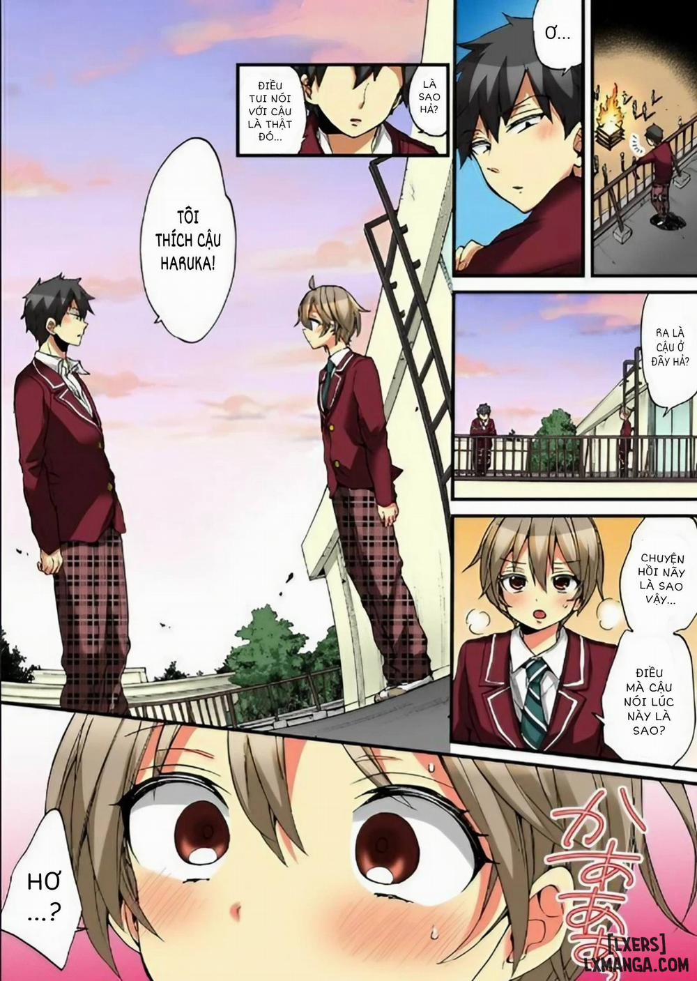 HentaiVN.net - Ảnh 19 - Cuộc Sống hóa gái của Haruka [Onna no Karada de iki Sugite Yabai!] - Chap 27