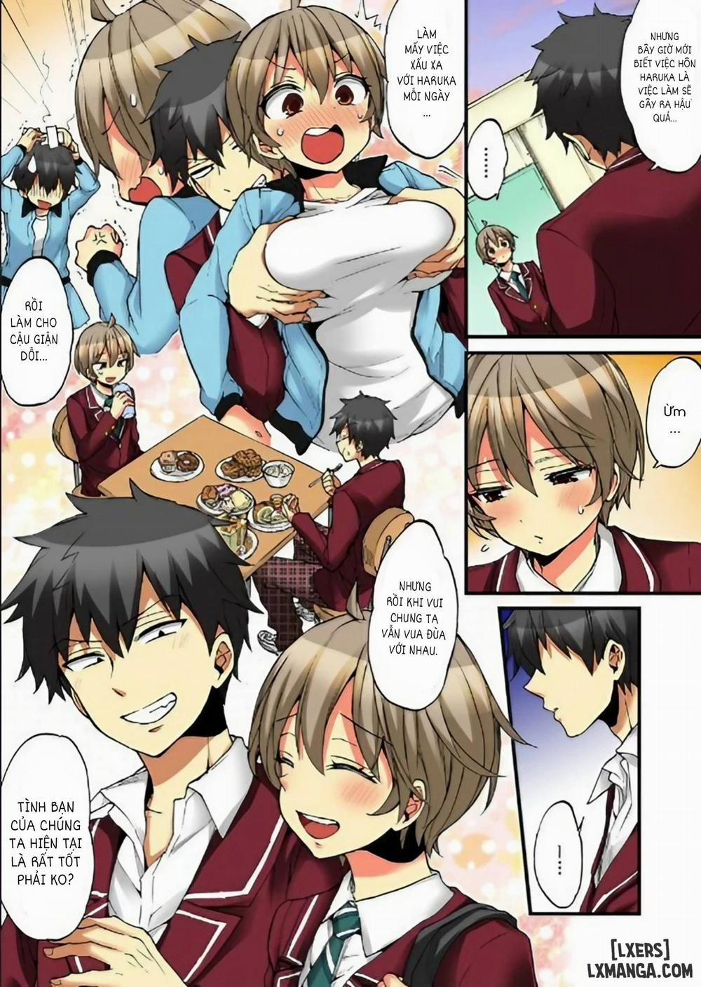 HentaiVN.net - Ảnh 21 - Cuộc Sống hóa gái của Haruka [Onna no Karada de iki Sugite Yabai!] - Chap 27