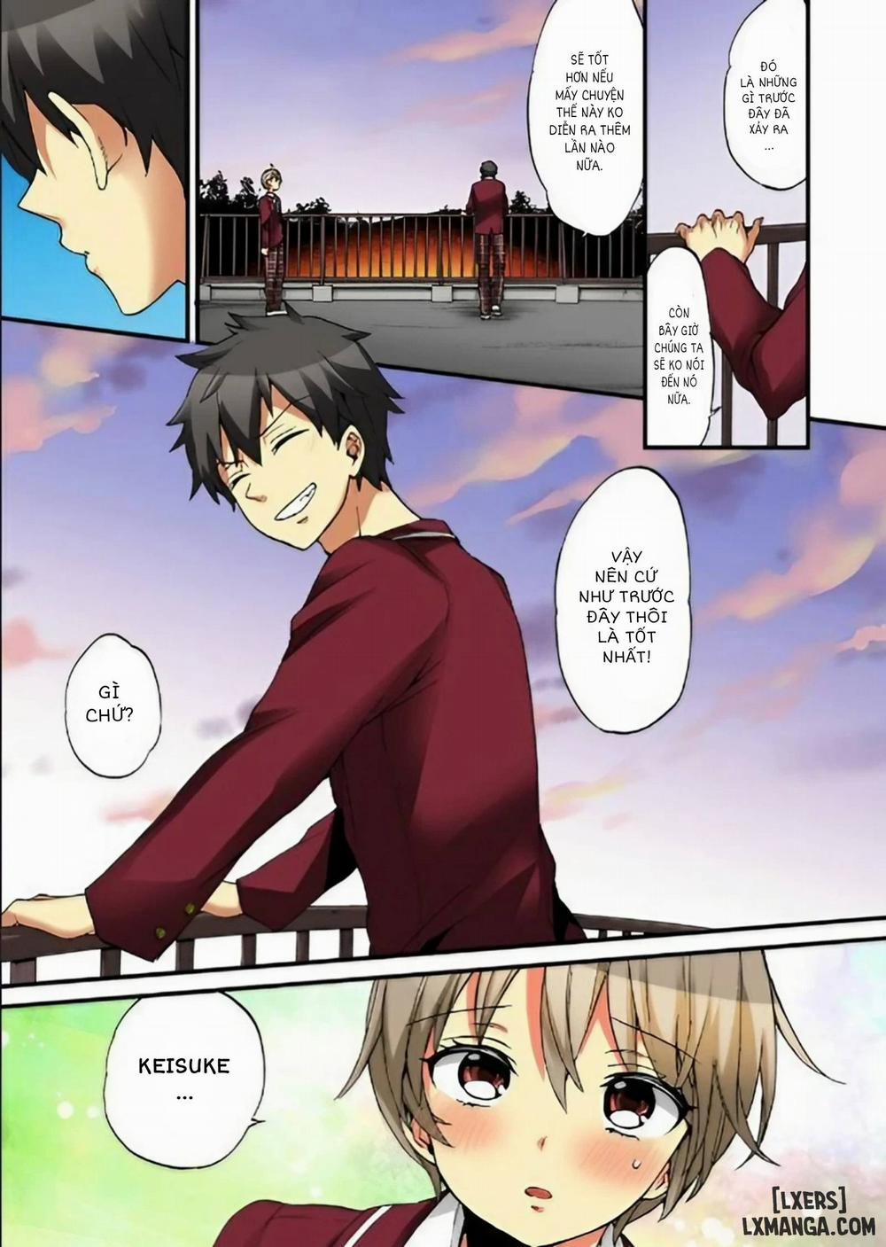 HentaiVN.net - Ảnh 22 - Cuộc Sống hóa gái của Haruka [Onna no Karada de iki Sugite Yabai!] - Chap 27