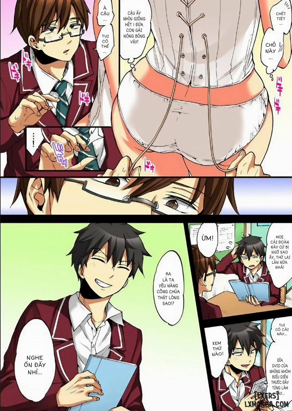 HentaiVN.net - Ảnh 5 - Cuộc Sống hóa gái của Haruka [Onna no Karada de iki Sugite Yabai!] - Chap 27