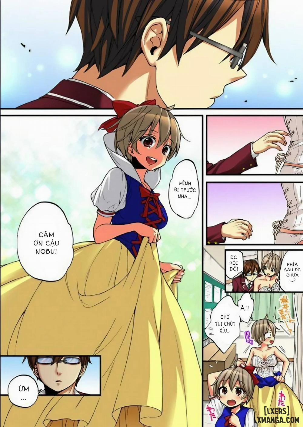 HentaiVN.net - Ảnh 6 - Cuộc Sống hóa gái của Haruka [Onna no Karada de iki Sugite Yabai!] - Chap 27