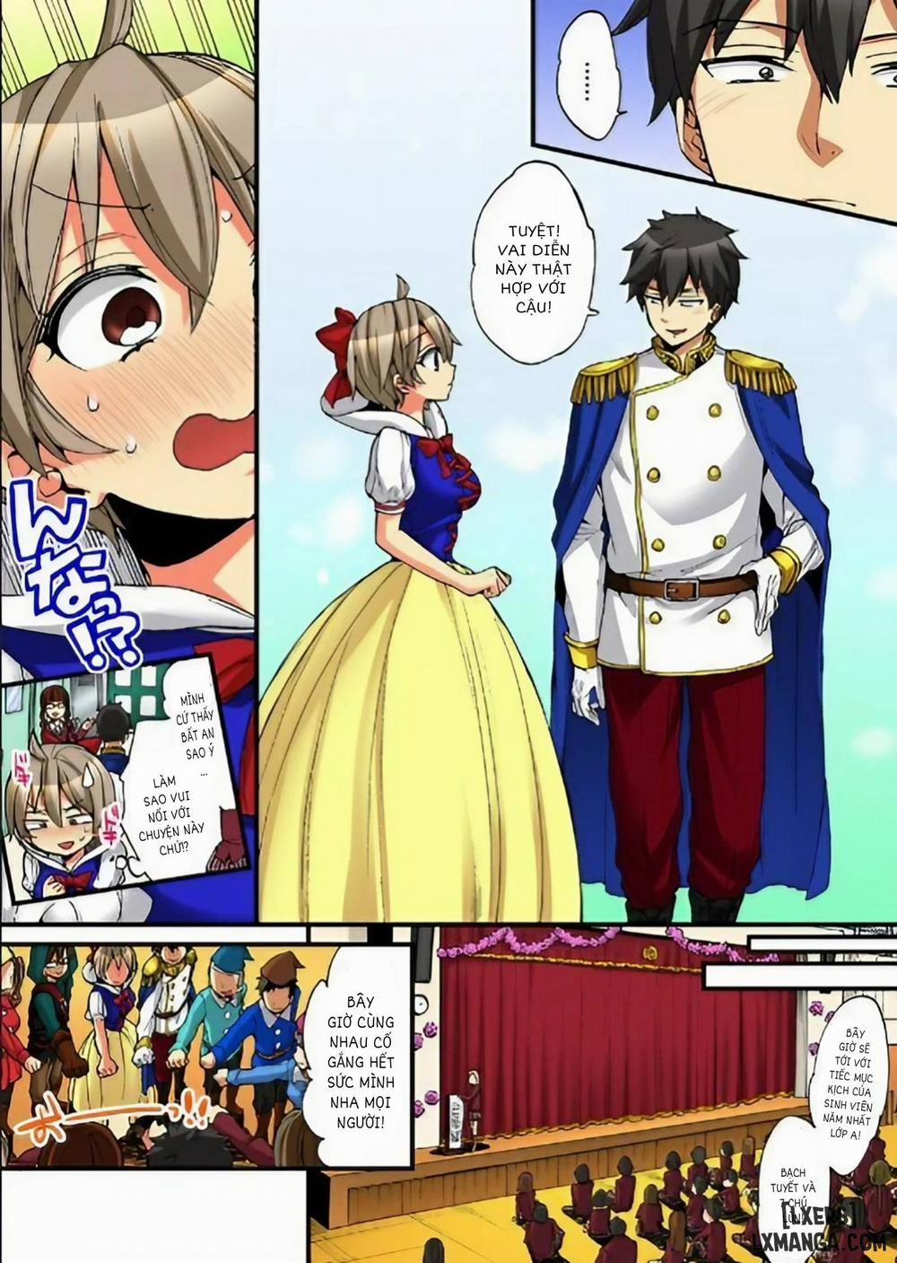 HentaiVN.net - Ảnh 8 - Cuộc Sống hóa gái của Haruka [Onna no Karada de iki Sugite Yabai!] - Chap 27