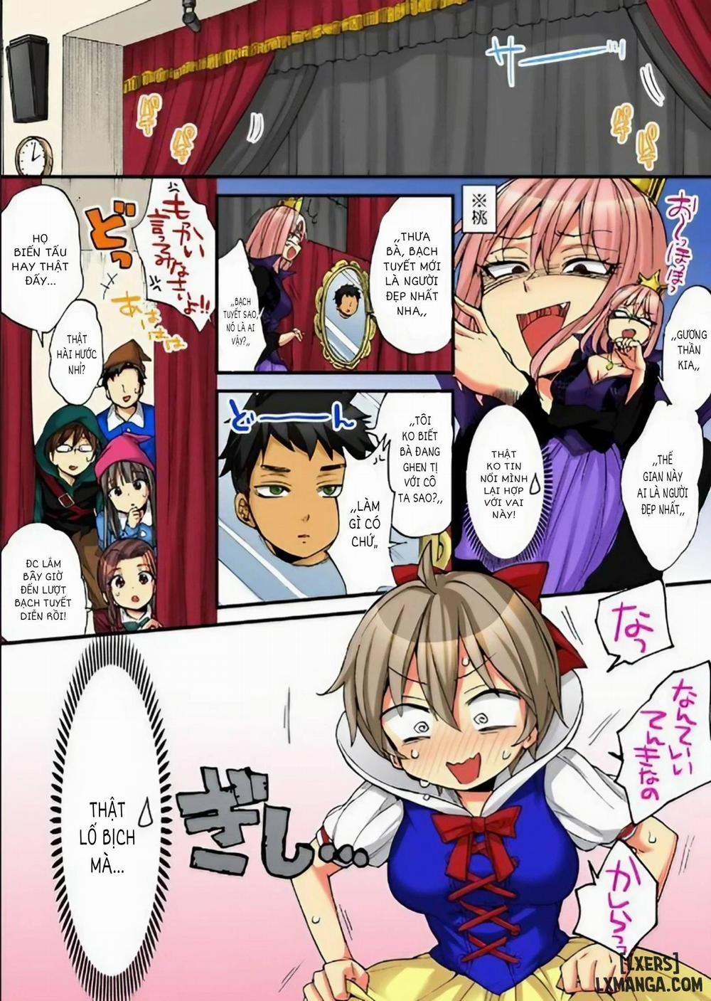HentaiVN.net - Ảnh 9 - Cuộc Sống hóa gái của Haruka [Onna no Karada de iki Sugite Yabai!] - Chap 27