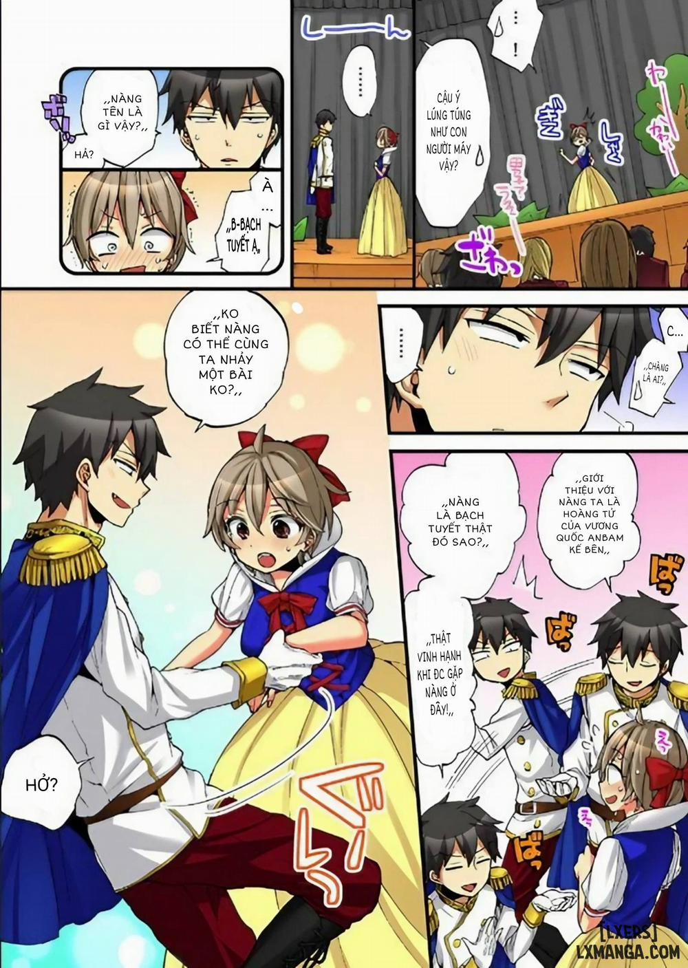 HentaiVN.net - Ảnh 10 - Cuộc Sống hóa gái của Haruka [Onna no Karada de iki Sugite Yabai!] - Chap 27