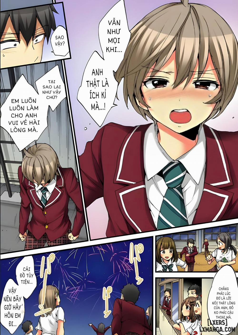 HentaiVN.net - Ảnh 4 - Cuộc Sống hóa gái của Haruka [Onna no Karada de iki Sugite Yabai!] - Chap 28