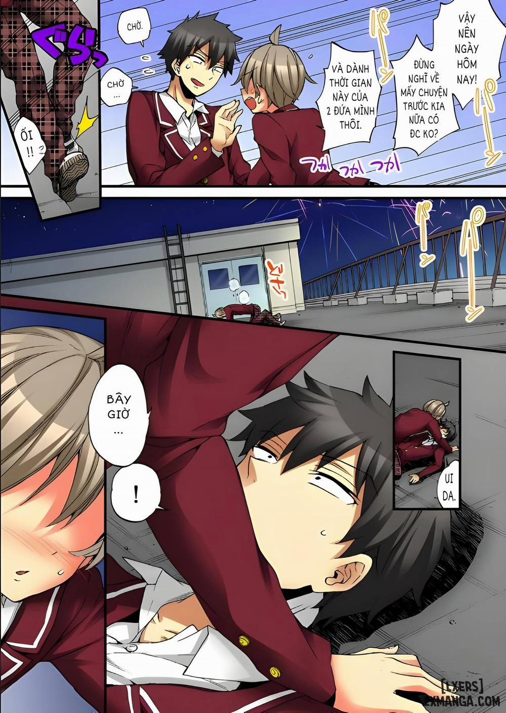 HentaiVN.net - Ảnh 5 - Cuộc Sống hóa gái của Haruka [Onna no Karada de iki Sugite Yabai!] - Chap 28