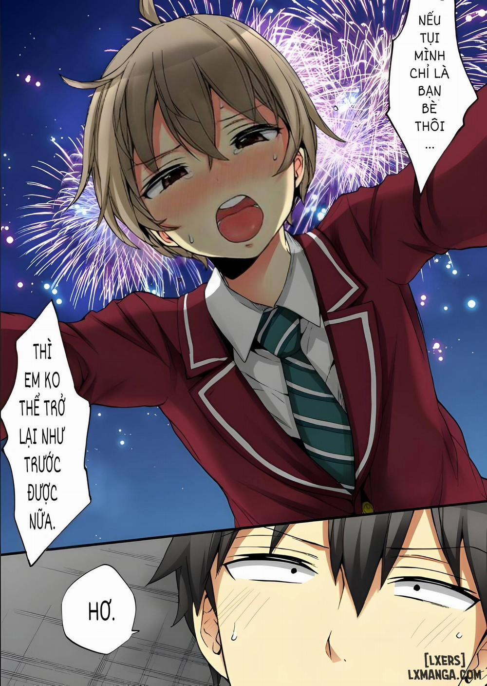 HentaiVN.net - Ảnh 6 - Cuộc Sống hóa gái của Haruka [Onna no Karada de iki Sugite Yabai!] - Chap 28
