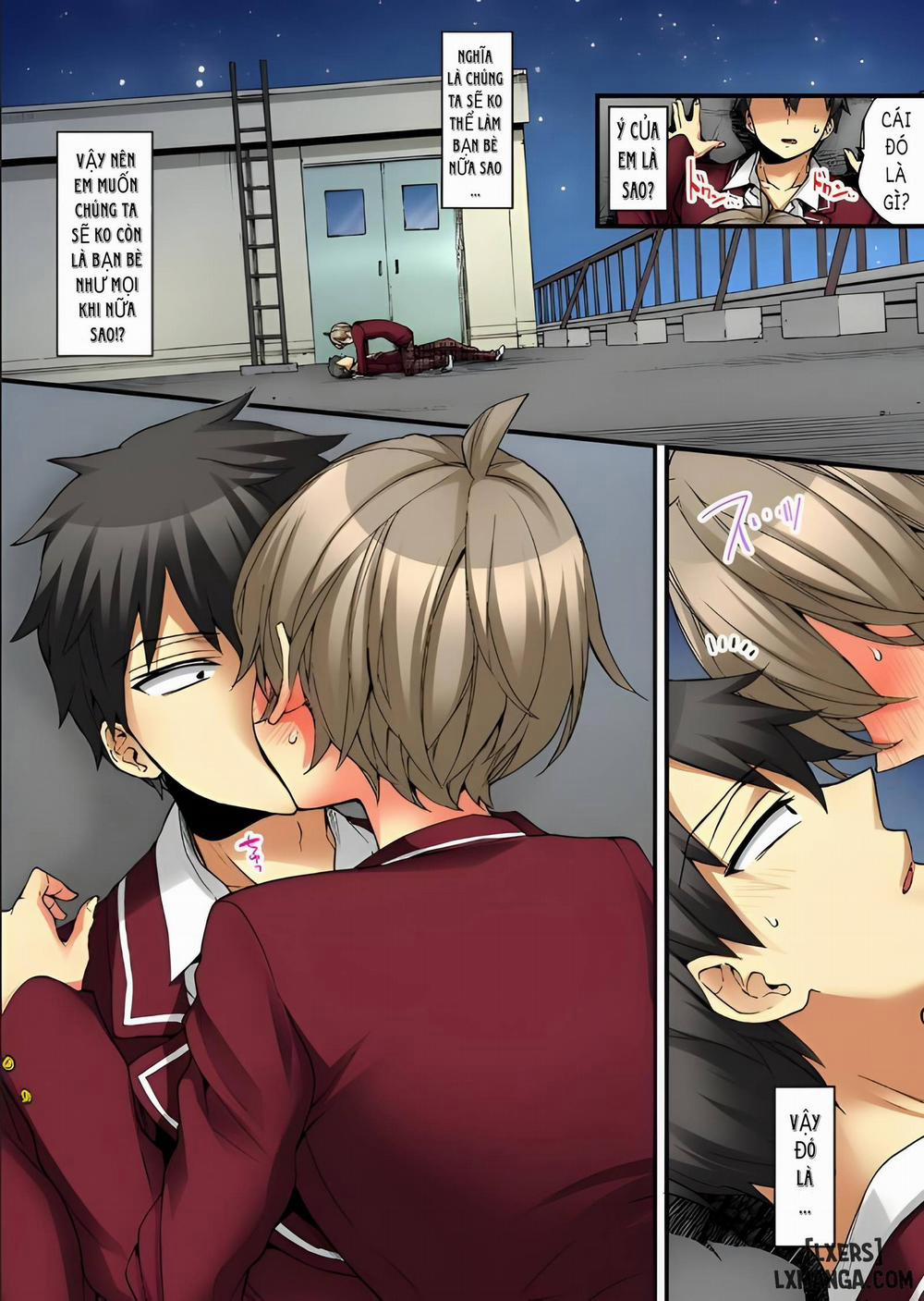 HentaiVN.net - Ảnh 7 - Cuộc Sống hóa gái của Haruka [Onna no Karada de iki Sugite Yabai!] - Chap 28