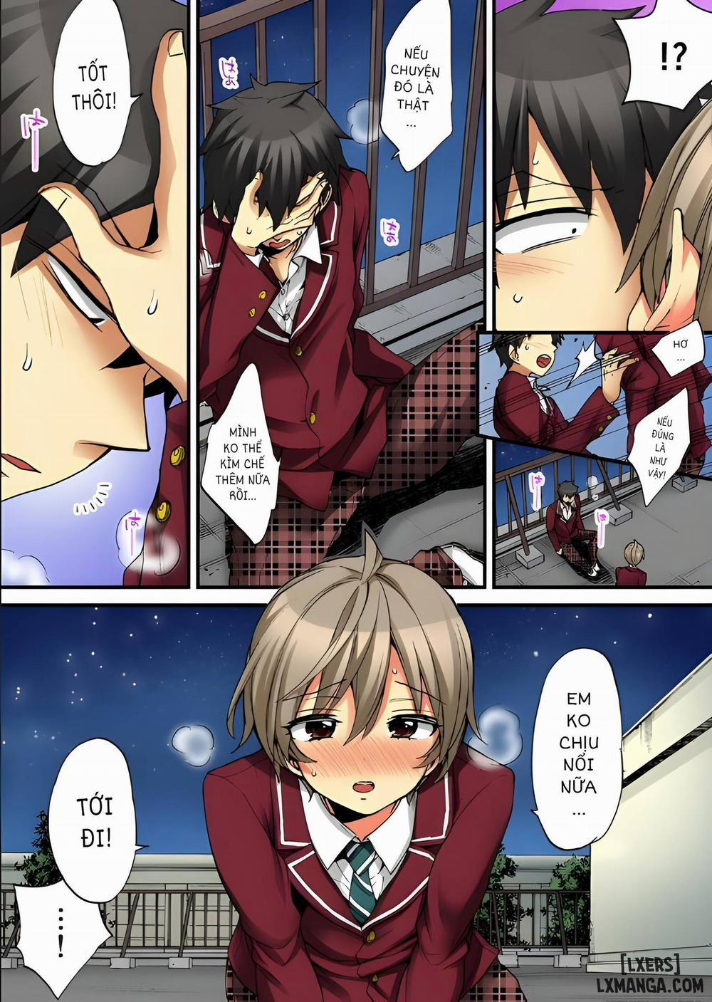HentaiVN.net - Ảnh 8 - Cuộc Sống hóa gái của Haruka [Onna no Karada de iki Sugite Yabai!] - Chap 28