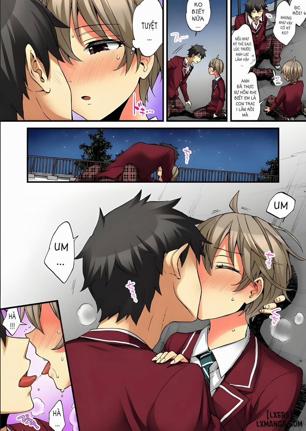 HentaiVN.net - Ảnh 9 - Cuộc Sống hóa gái của Haruka [Onna no Karada de iki Sugite Yabai!] - Chap 28