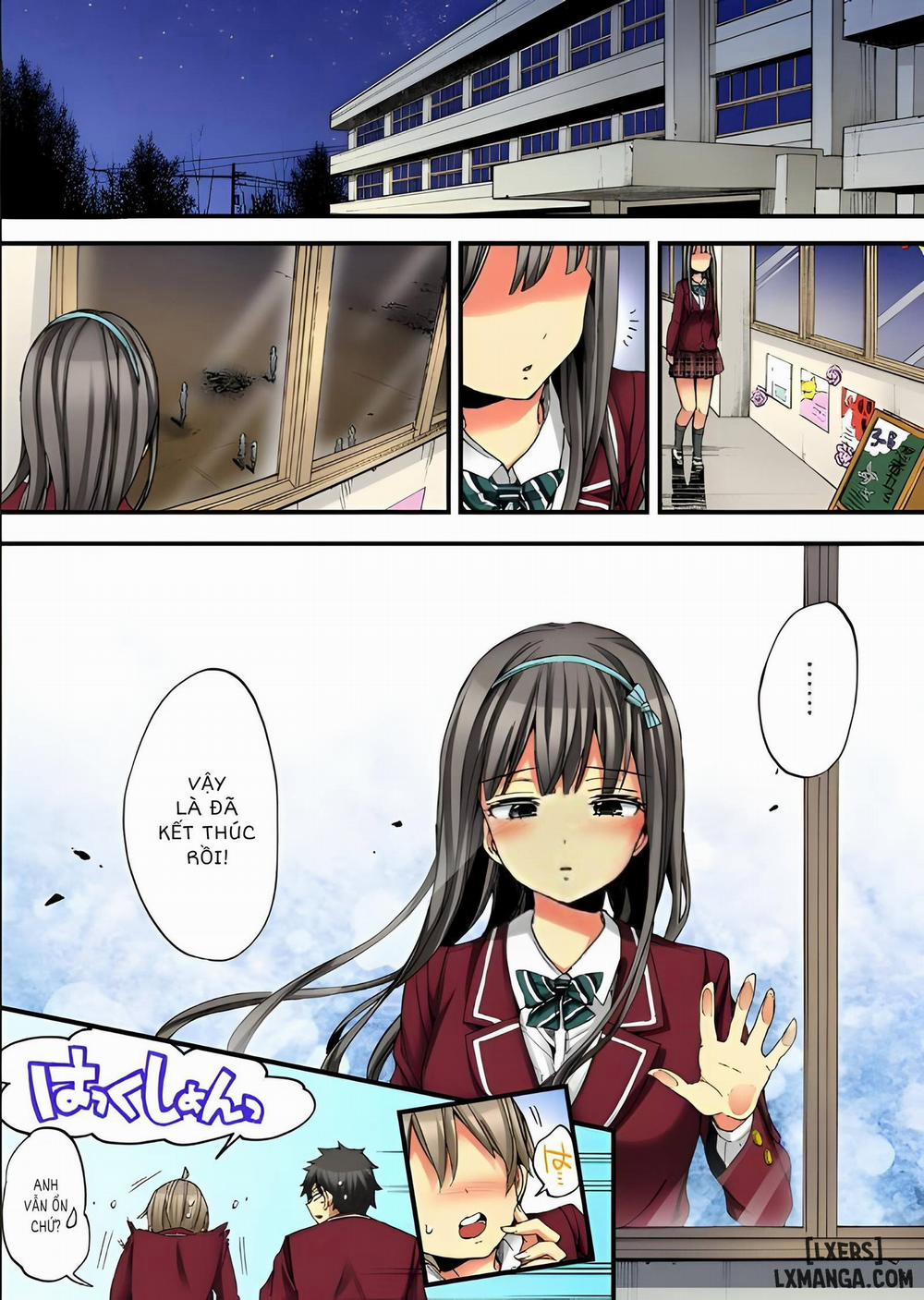 HentaiVN.net - Ảnh 11 - Cuộc Sống hóa gái của Haruka [Onna no Karada de iki Sugite Yabai!] - Chap 29