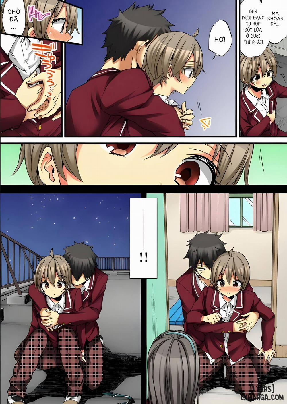 HentaiVN.net - Ảnh 12 - Cuộc Sống hóa gái của Haruka [Onna no Karada de iki Sugite Yabai!] - Chap 29