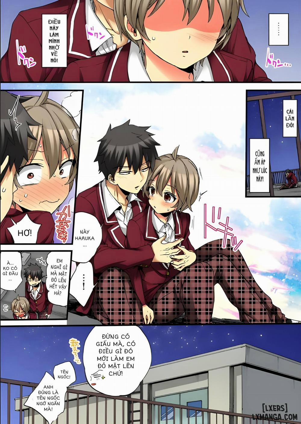 HentaiVN.net - Ảnh 13 - Cuộc Sống hóa gái của Haruka [Onna no Karada de iki Sugite Yabai!] - Chap 29