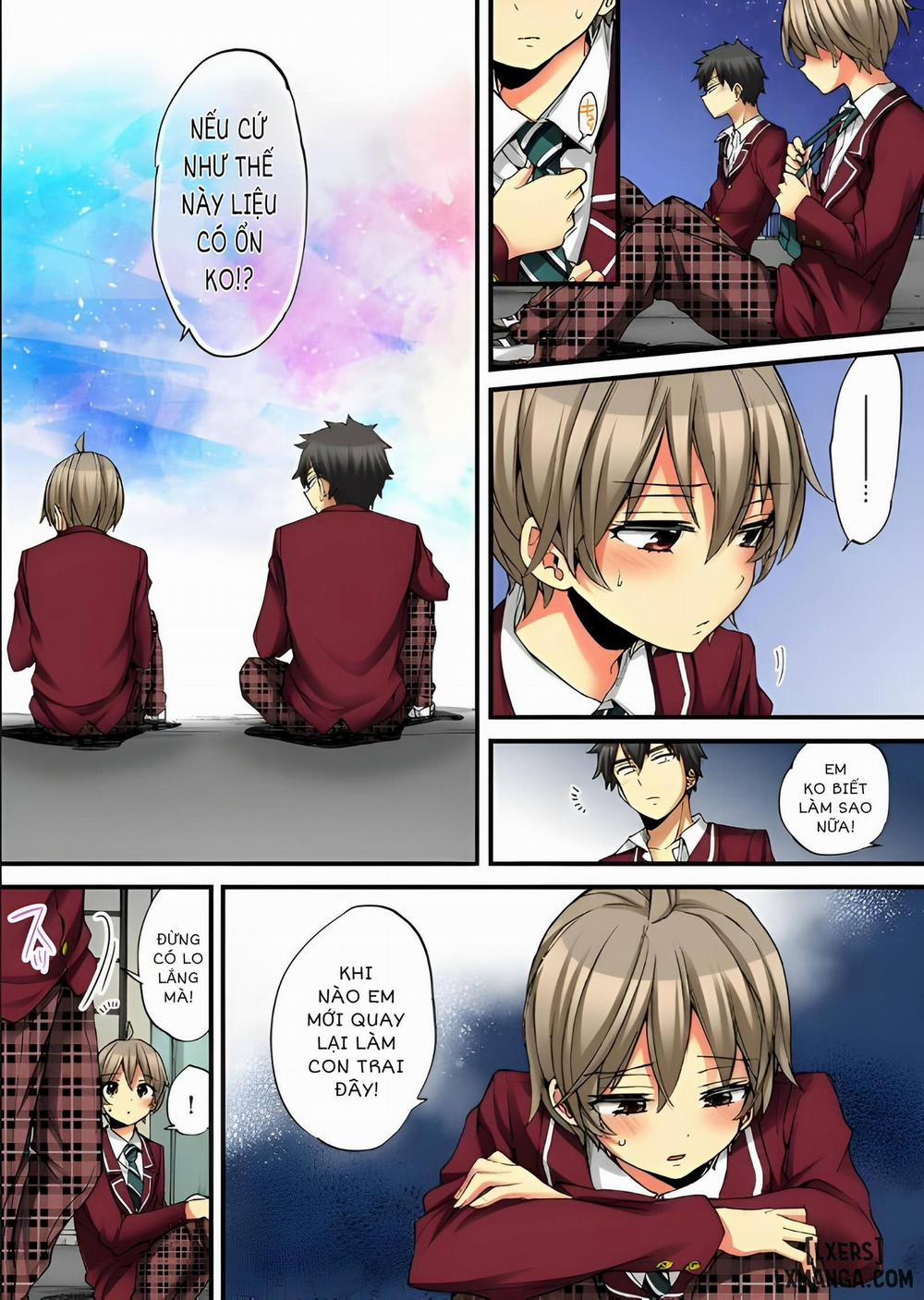HentaiVN.net - Ảnh 14 - Cuộc Sống hóa gái của Haruka [Onna no Karada de iki Sugite Yabai!] - Chap 29