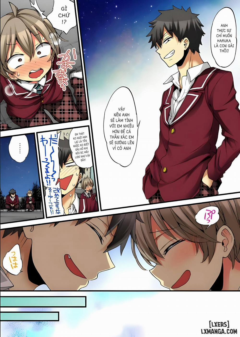 HentaiVN.net - Ảnh 15 - Cuộc Sống hóa gái của Haruka [Onna no Karada de iki Sugite Yabai!] - Chap 29