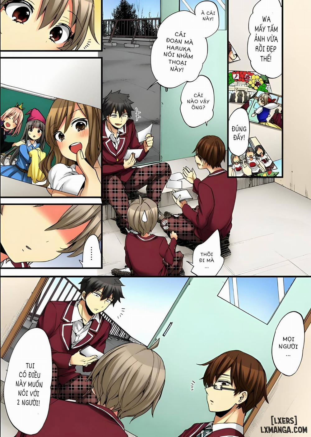 HentaiVN.net - Ảnh 19 - Cuộc Sống hóa gái của Haruka [Onna no Karada de iki Sugite Yabai!] - Chap 29