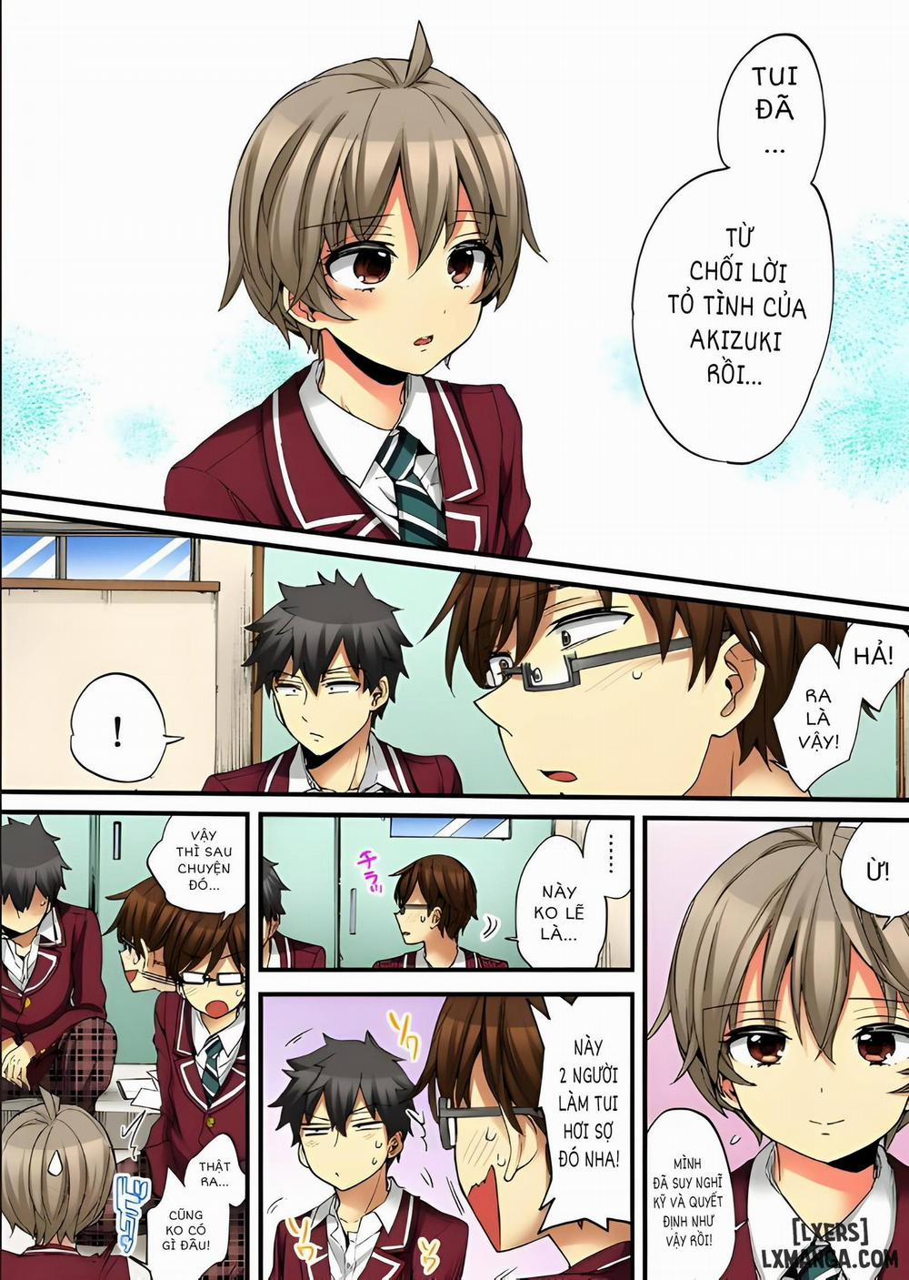 HentaiVN.net - Ảnh 20 - Cuộc Sống hóa gái của Haruka [Onna no Karada de iki Sugite Yabai!] - Chap 29