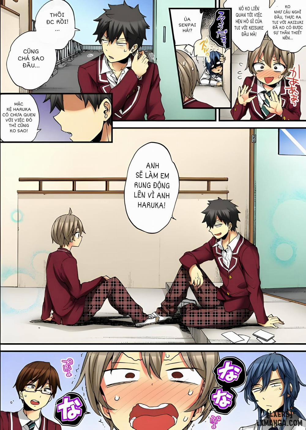 HentaiVN.net - Ảnh 21 - Cuộc Sống hóa gái của Haruka [Onna no Karada de iki Sugite Yabai!] - Chap 29