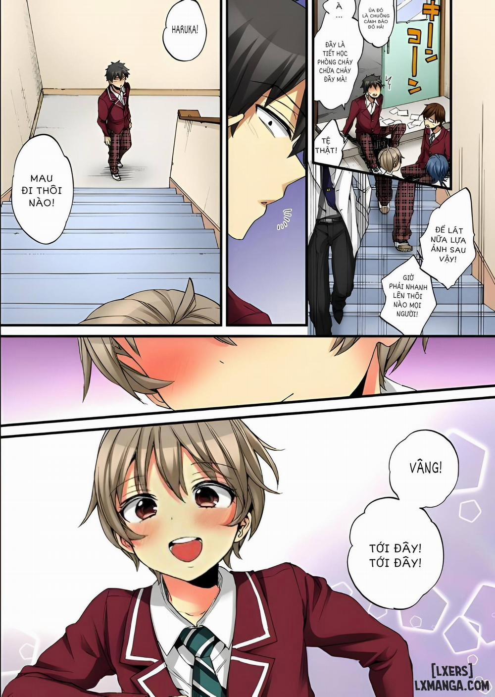 HentaiVN.net - Ảnh 22 - Cuộc Sống hóa gái của Haruka [Onna no Karada de iki Sugite Yabai!] - Chap 29