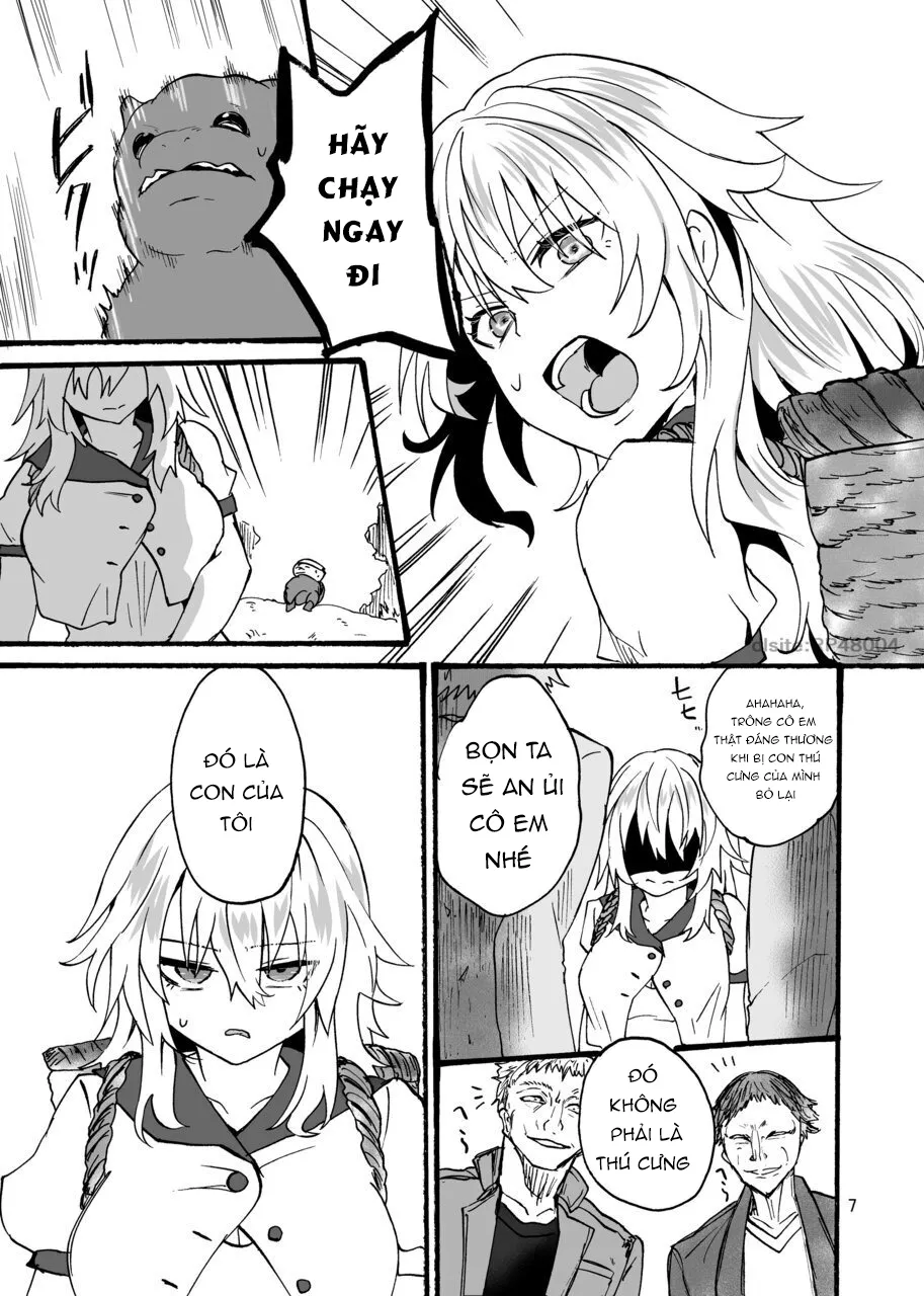 HentaiVN.net - Ảnh 10 - 竜×娘～アリーゼ～family - Oneshot