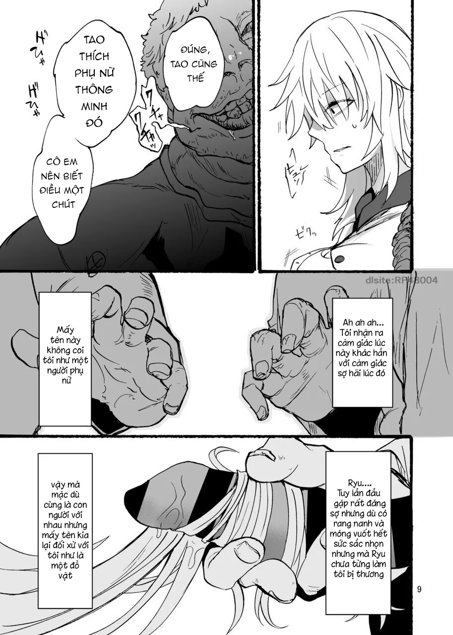 HentaiVN.net - Ảnh 12 - 竜×娘～アリーゼ～family - Oneshot