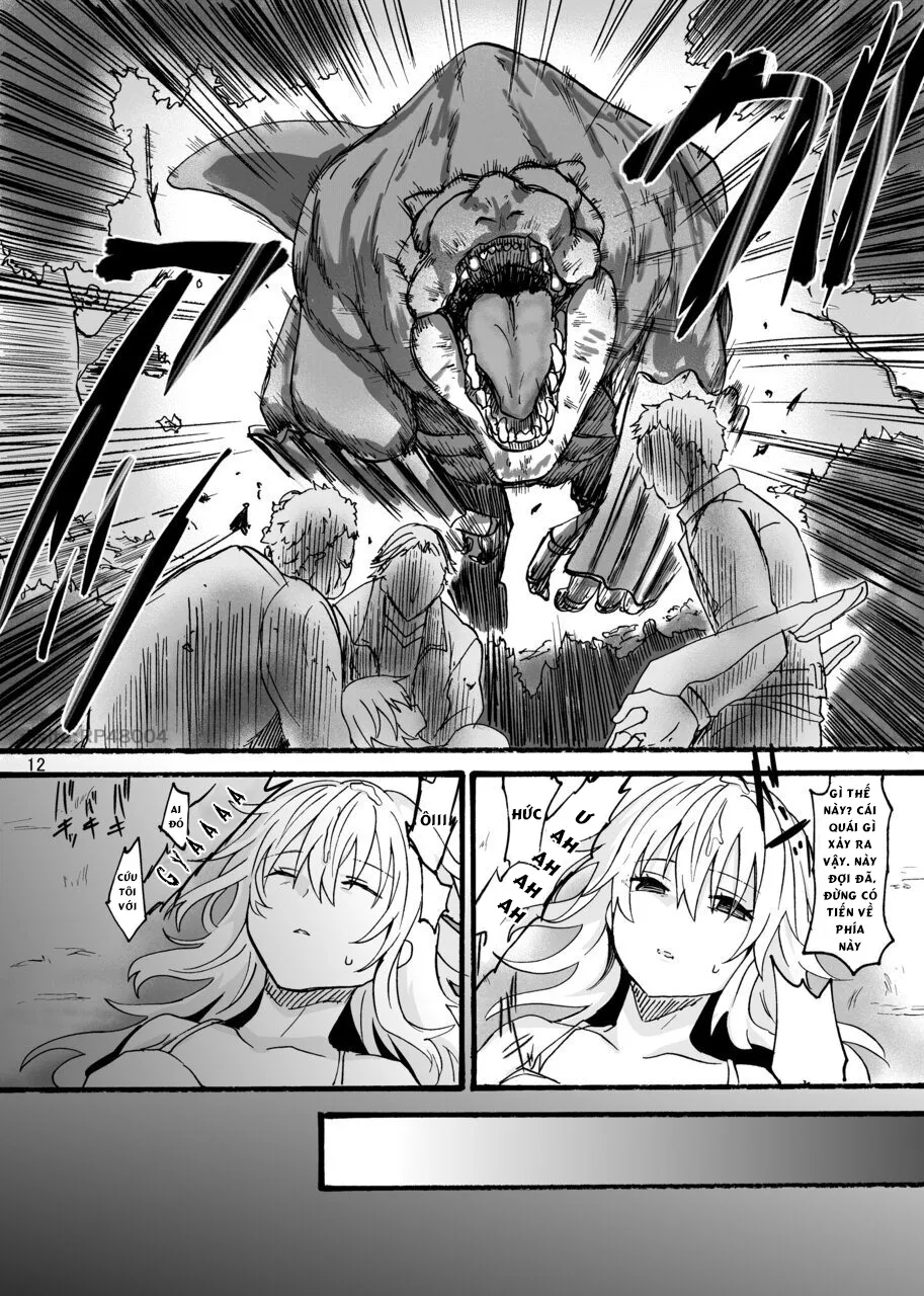 HentaiVN.net - Ảnh 15 - 竜×娘～アリーゼ～family - Oneshot