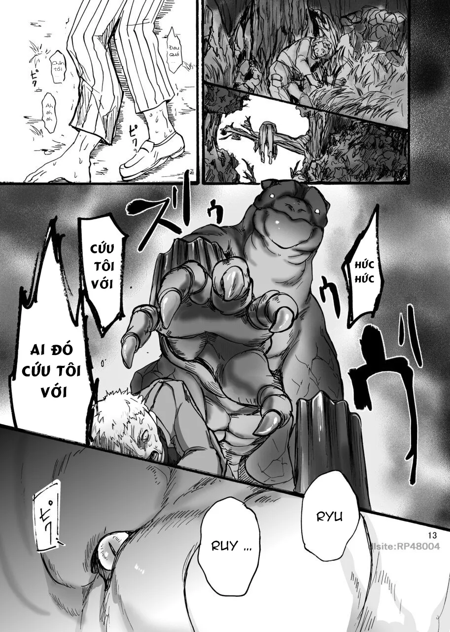 HentaiVN.net - Ảnh 16 - 竜×娘～アリーゼ～family - Oneshot