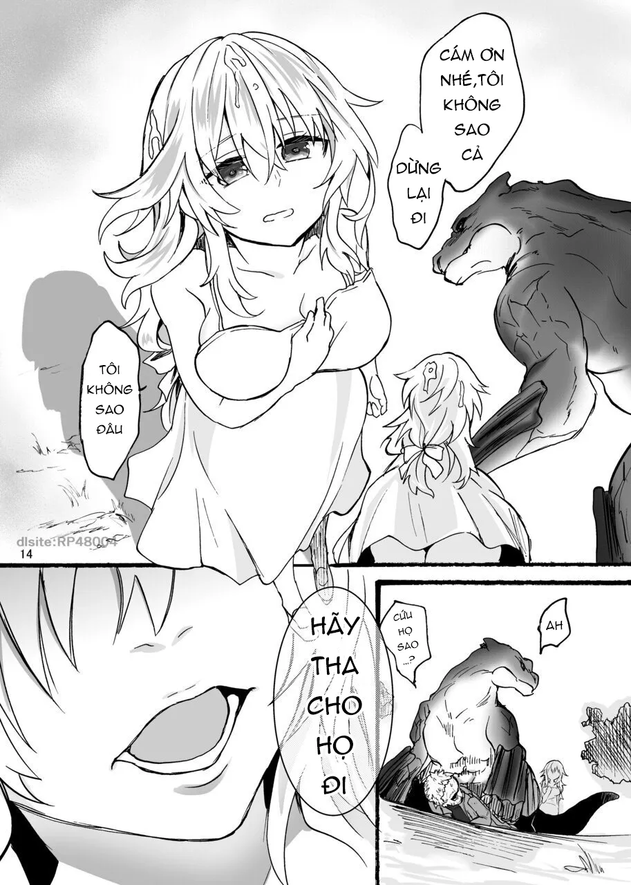HentaiVN.net - Ảnh 17 - 竜×娘～アリーゼ～family - Oneshot
