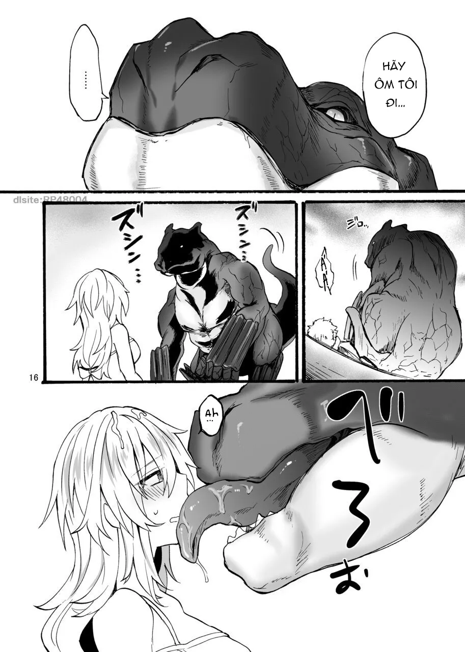 HentaiVN.net - Ảnh 19 - 竜×娘～アリーゼ～family - Oneshot