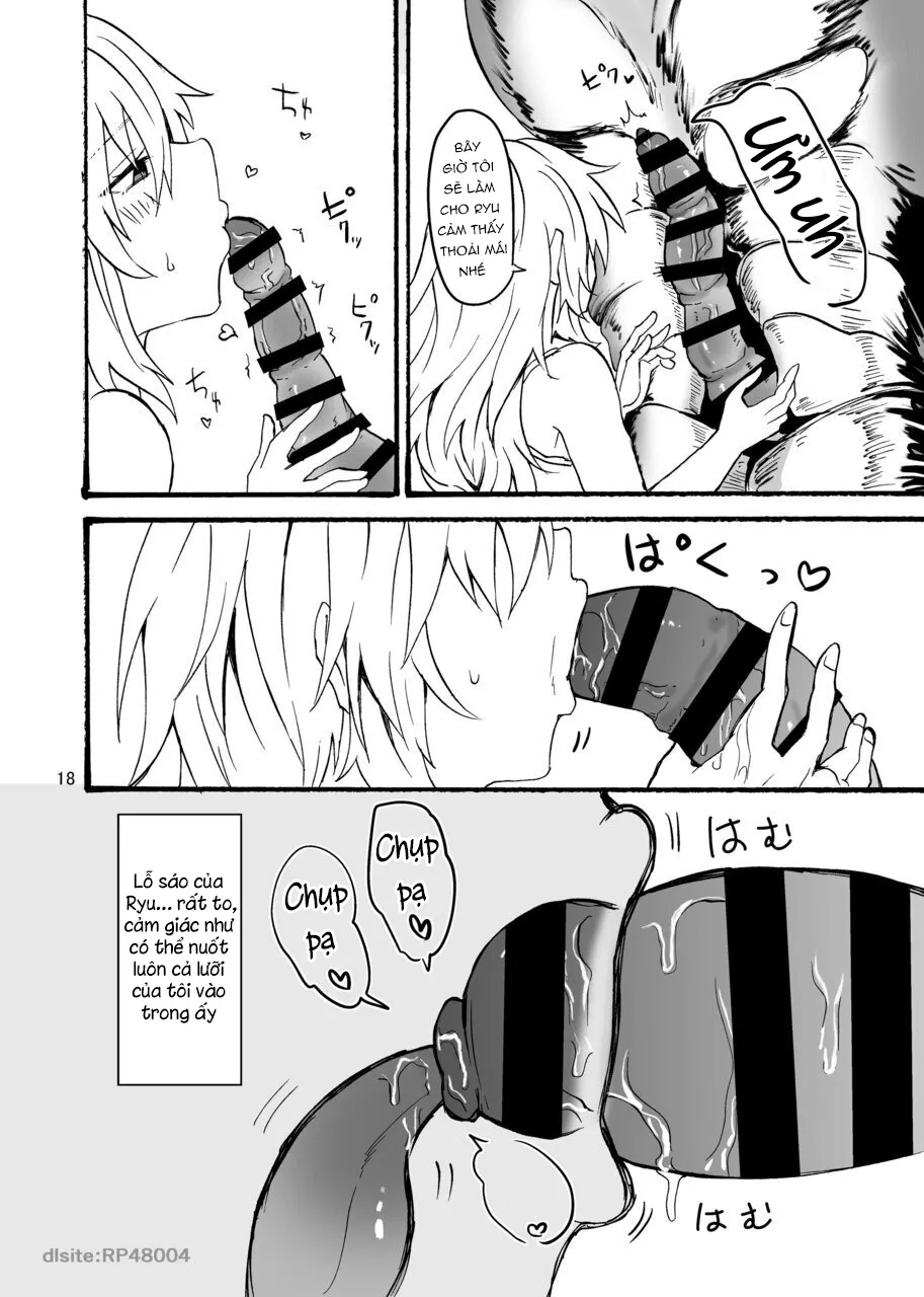 HentaiVN.net - Ảnh 21 - 竜×娘～アリーゼ～family - Oneshot