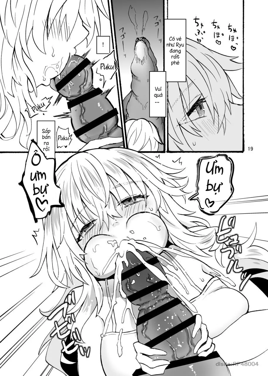 HentaiVN.net - Ảnh 22 - 竜×娘～アリーゼ～family - Oneshot
