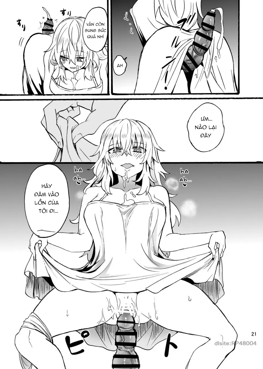 HentaiVN.net - Ảnh 24 - 竜×娘～アリーゼ～family - Oneshot