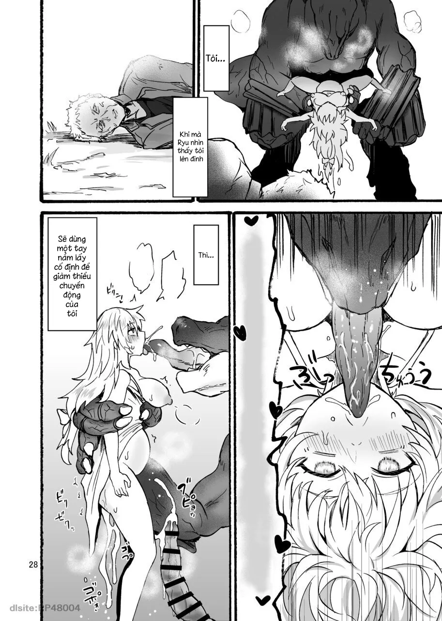 HentaiVN.net - Ảnh 31 - 竜×娘～アリーゼ～family - Oneshot