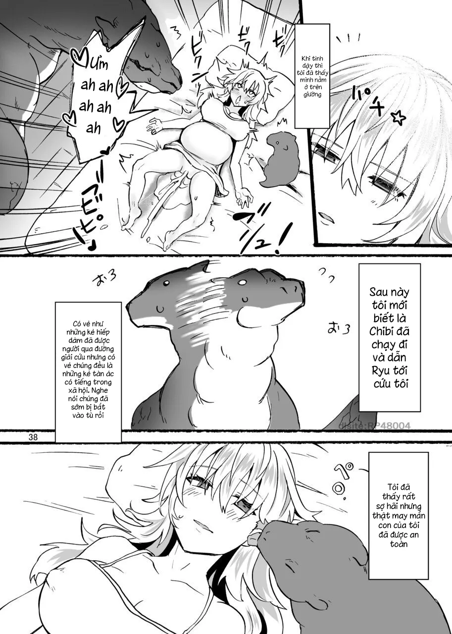 HentaiVN.net - Ảnh 41 - 竜×娘～アリーゼ～family - Oneshot